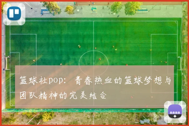 篮球社pop：青春热血的篮球梦想与团队精神的完美结合